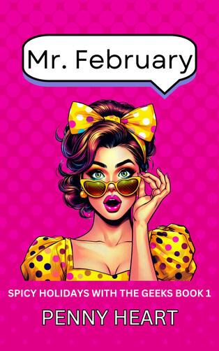 Book 1 in the Spicy Holidays with the Geeks series